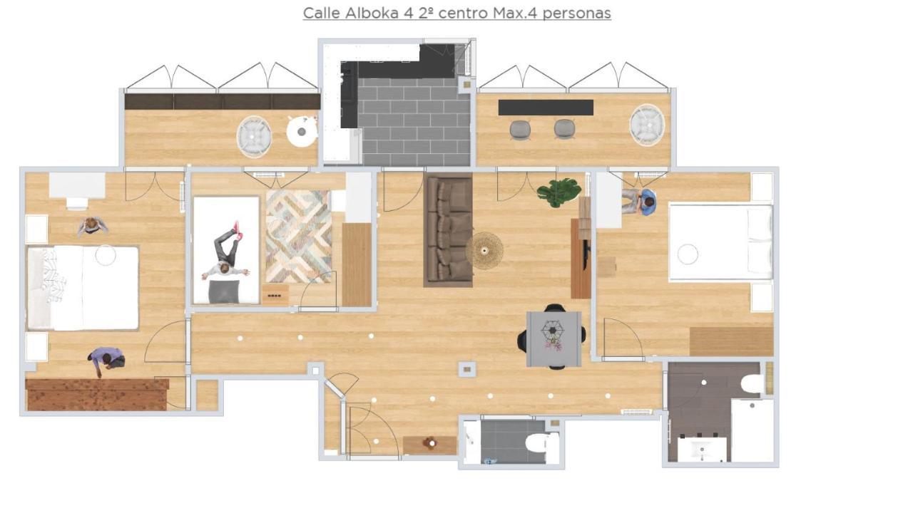Apartamento Sweet Home Vitoria Dış mekan fotoğraf